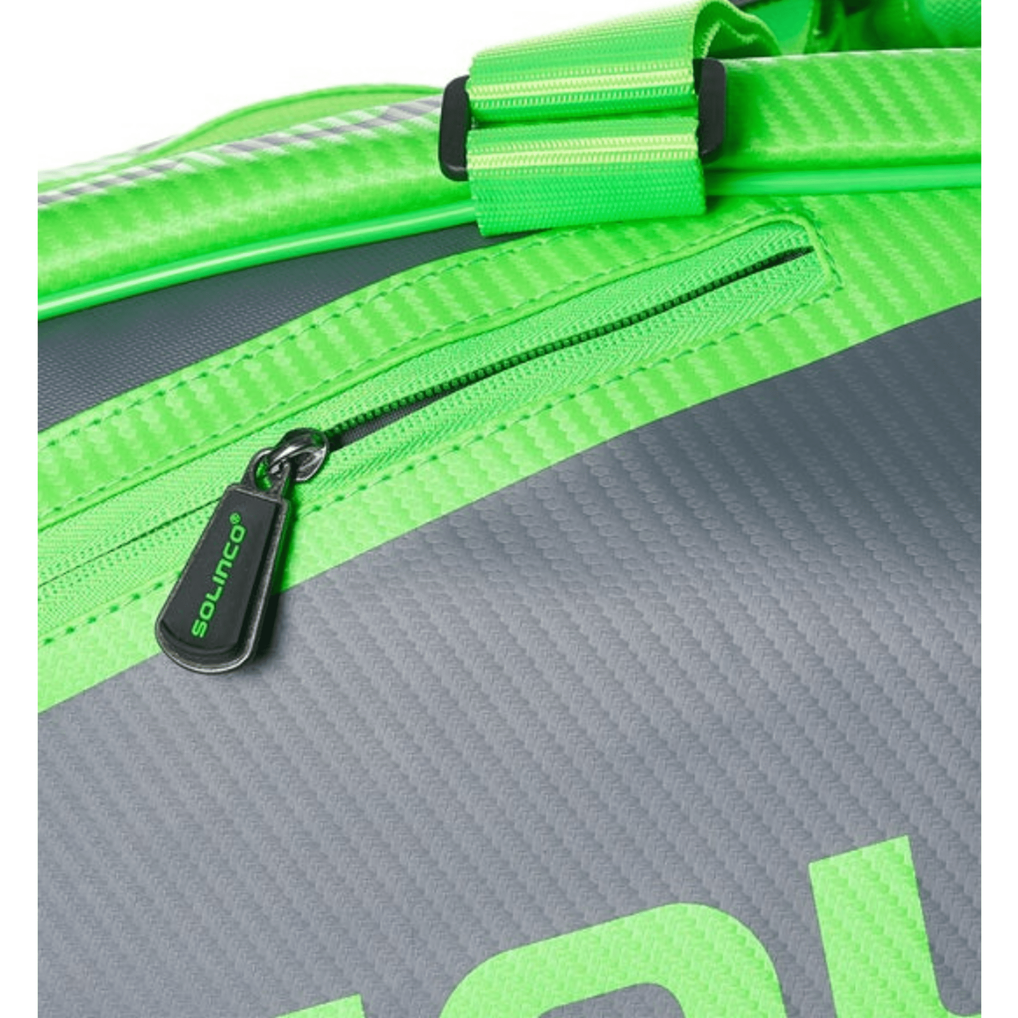 Solinco 6-Pack Tour Bag - Neon Green