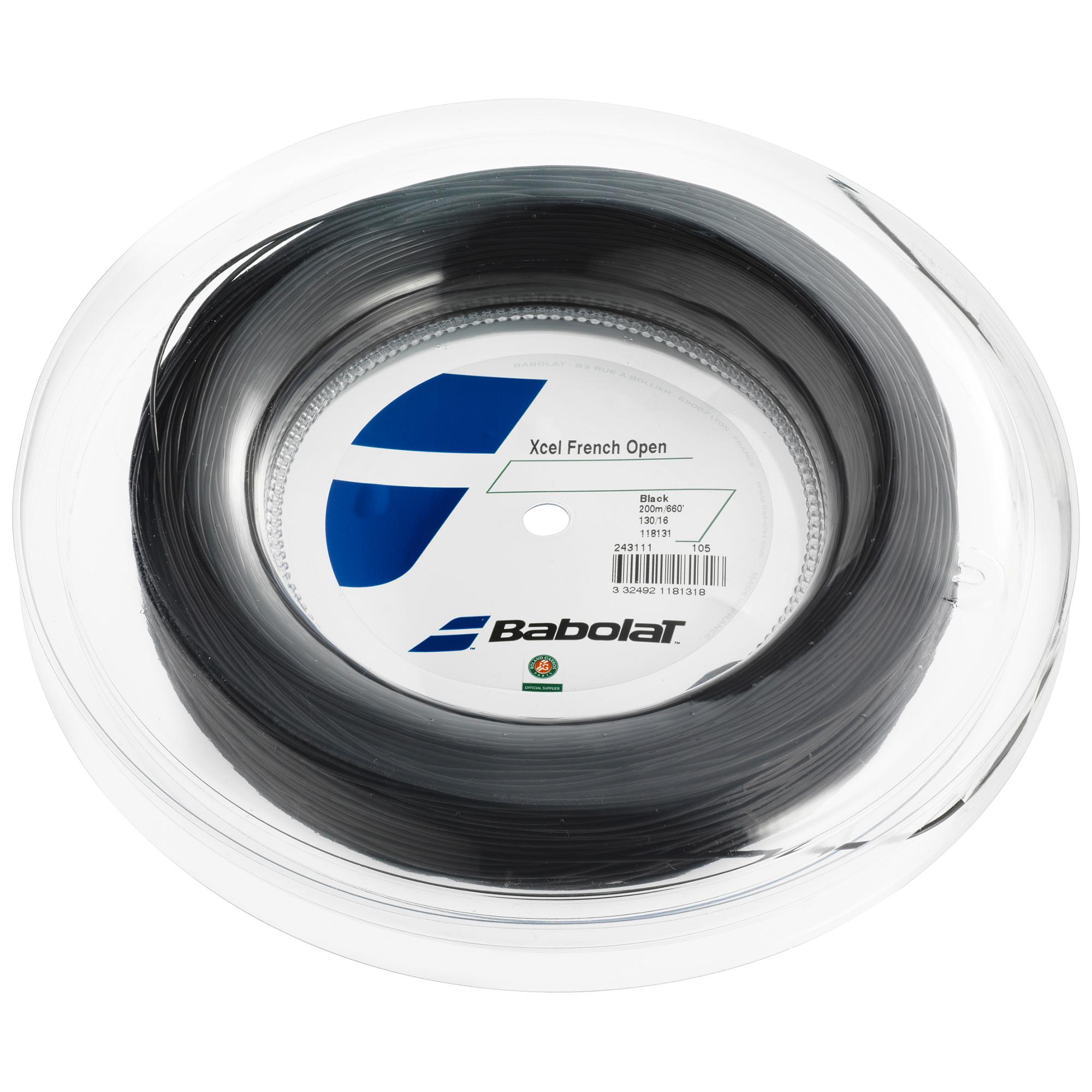 Babolat Xcel 200m Reel-All Things Tennis-UK tennis shop