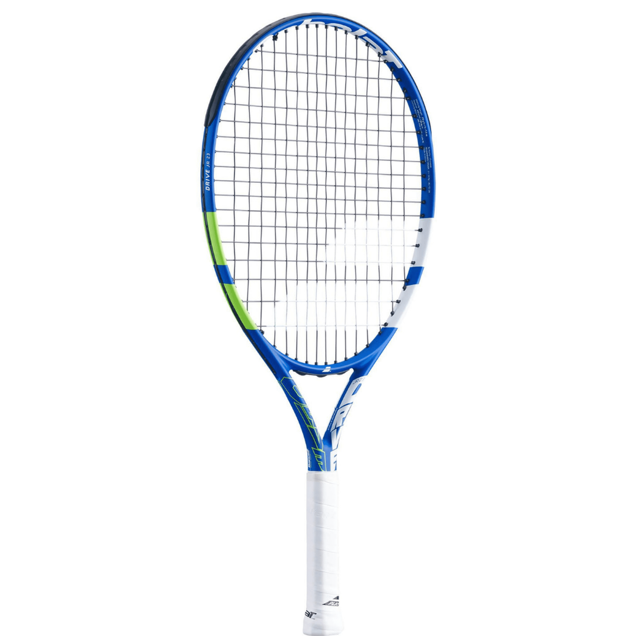Babolat Drive 23 Inch Junior Tennis Racket - Blue/Green 2021