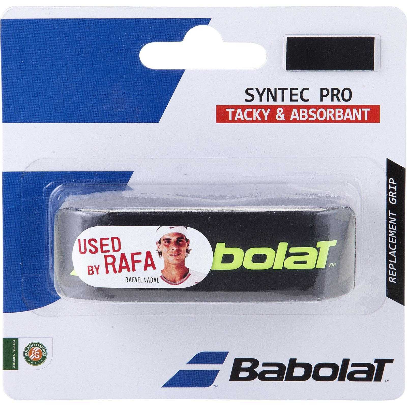 Babolat Syntec Pro Replacement Grip-All Things Tennis-UK tennis shop