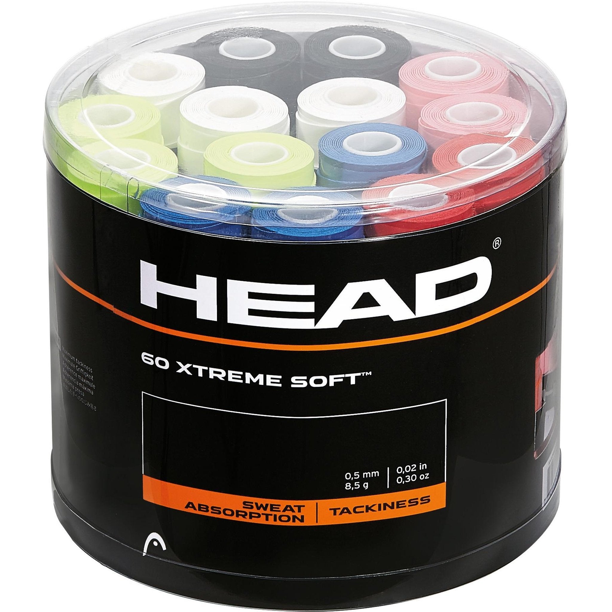 Head Xtreme Soft Overgrips Pack of 60
