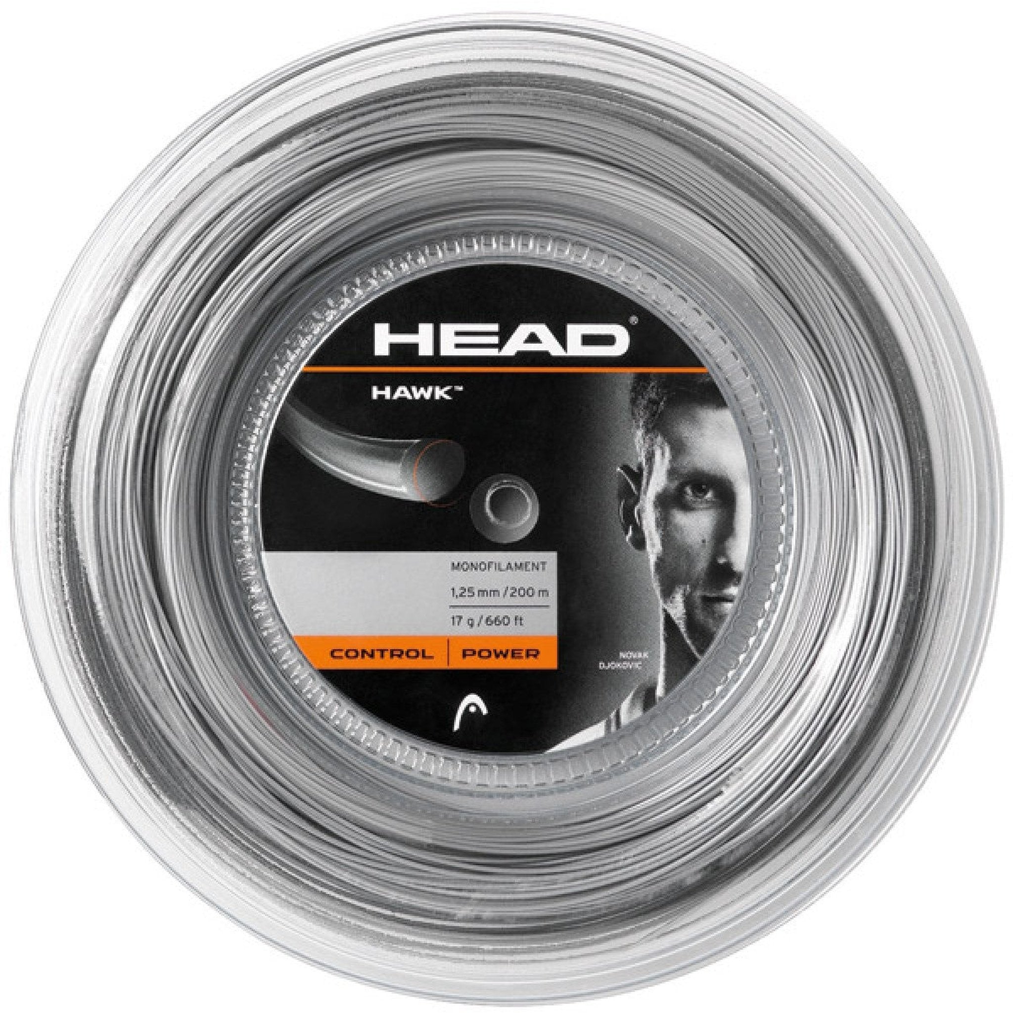 Head Hawk 200m Reel