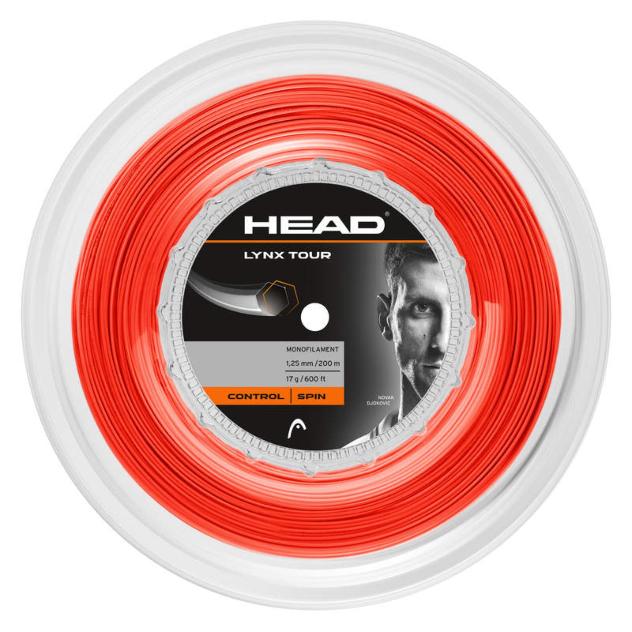 Head lynx tour - Orange