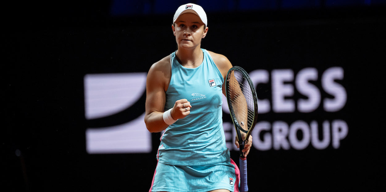 Ash Barty Continues to Conquer Clay