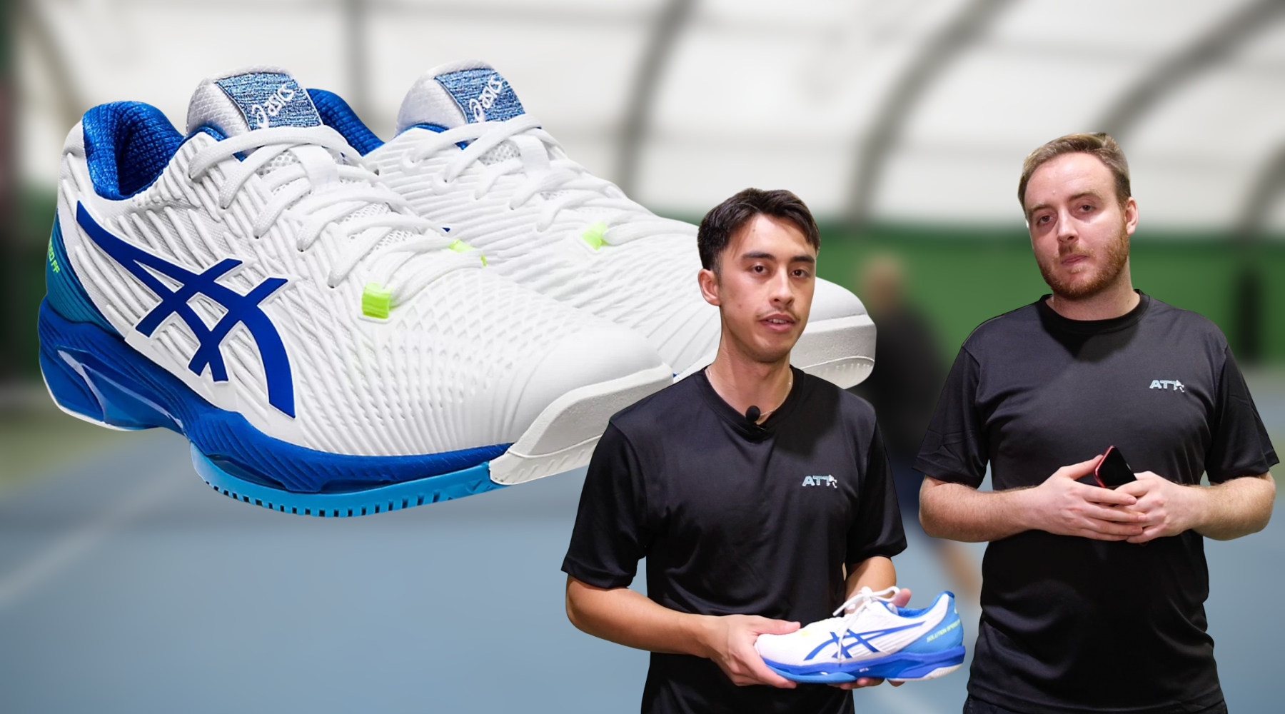 ASICS Solution Speed FF2 tennis shoe review