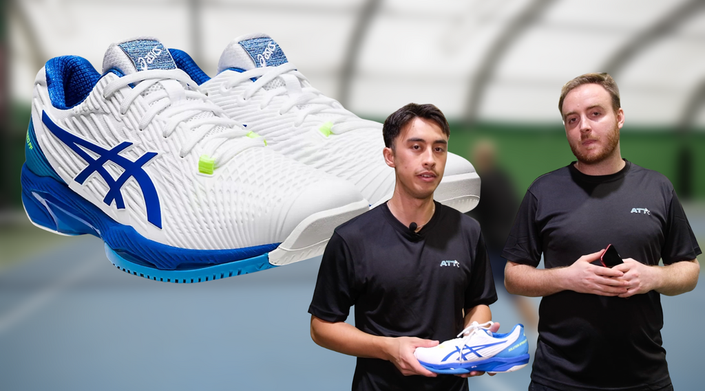 ASICS Solution Speed FF2 tennis shoe review All Things Tennis ltd