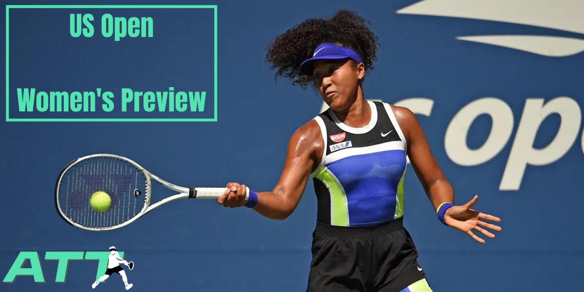 US Open 2021 Contenders and their Rackets (Women’s)