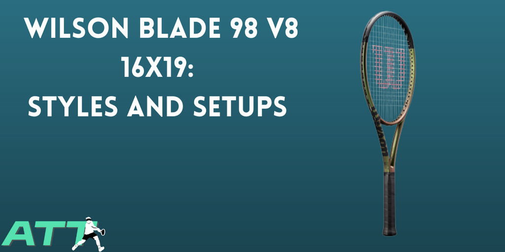 RAQUETE DE TÊNIS WILSON BLADE 98 16X19 V8.0 - Bottcher Tênis Shop RAQUETE DE TÊNIS WILSON BLADE 98 16X19 V8.0 - Bottcher Tênis Shop