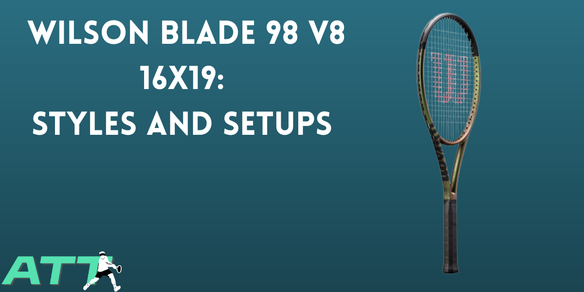 Wilson Blade 98 v8