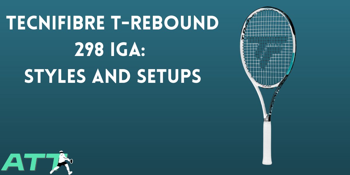 Tecnifibre T-Rebound 298 Iga