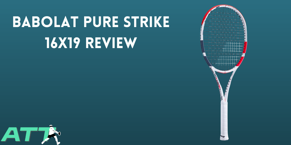 Babolat pure strike 16x19 outlet