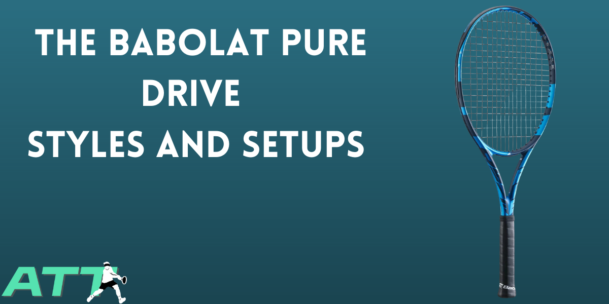 Babolat pure top drive first generation