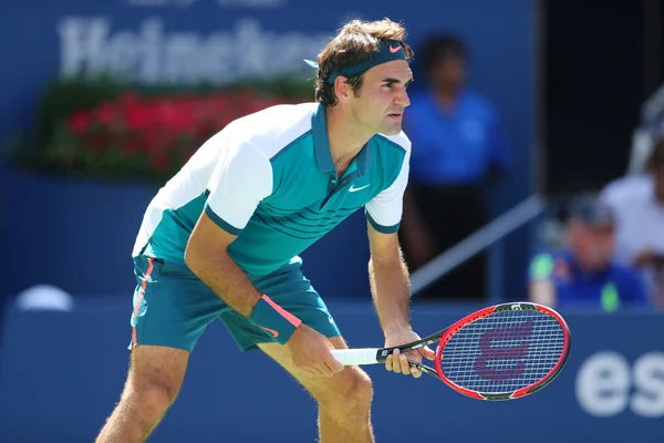Roger Federer: Loyalty to Wilson