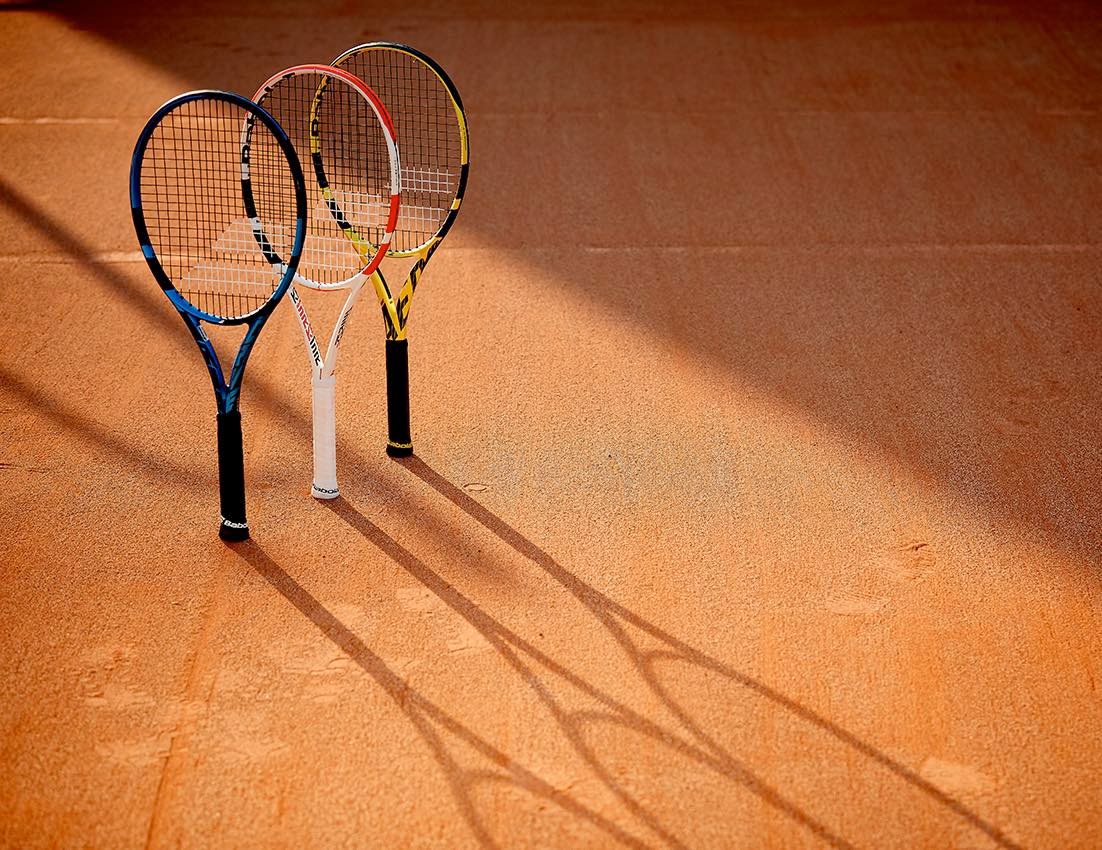 Clay Court Rackets Collection