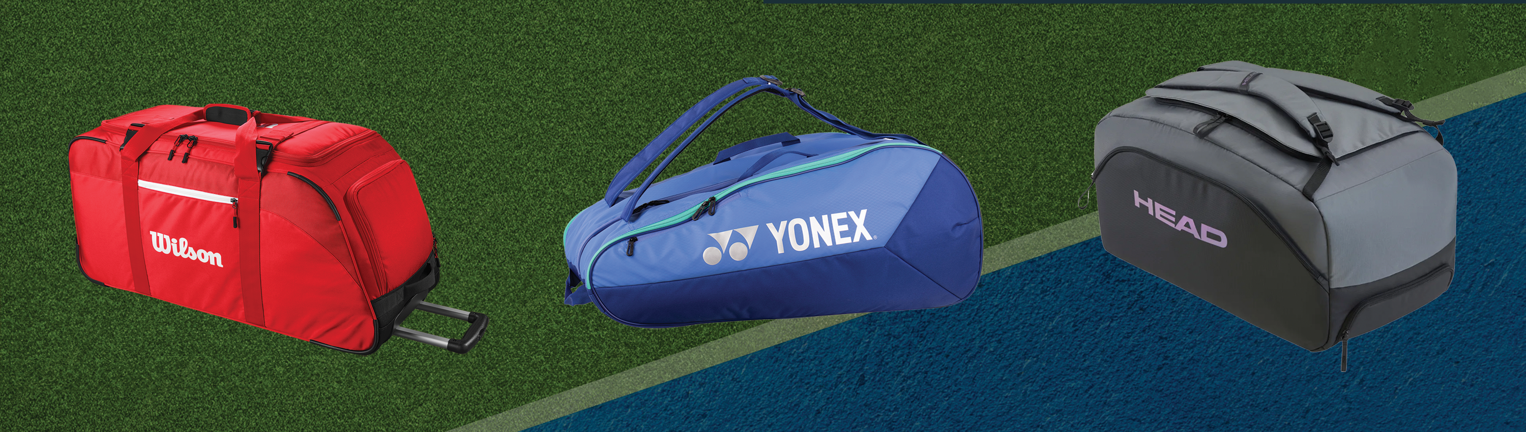 12 Racket Bags
