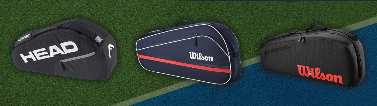 3 Racket Bags - All Things Tennis ltd