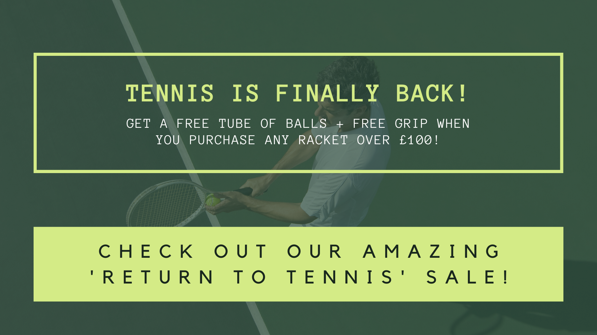 Return to tennis!-All Things Tennis - UK'S LEADING TENNIS SHOP