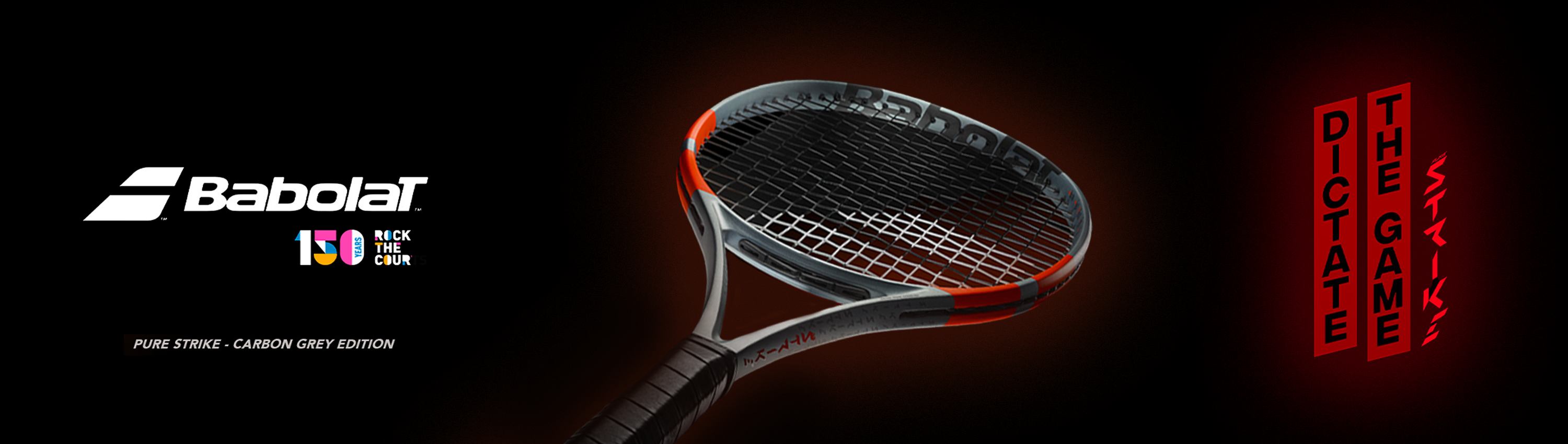 Babolat Pure Strike Carbon Grey 2025