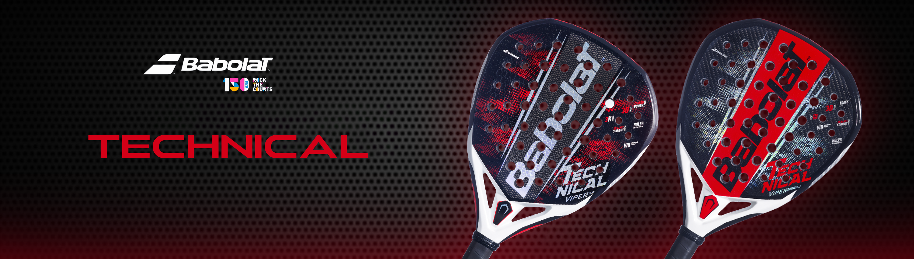 Babolat Technical Padel Collection