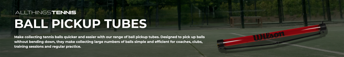 Ball Pickup Tubes