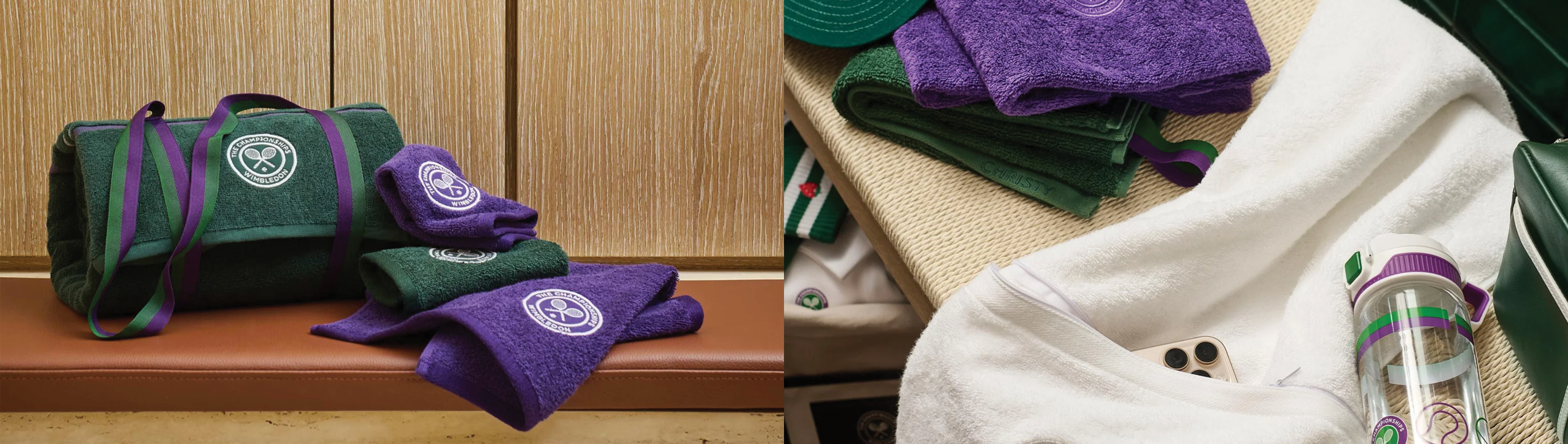 Wimbledon Towels