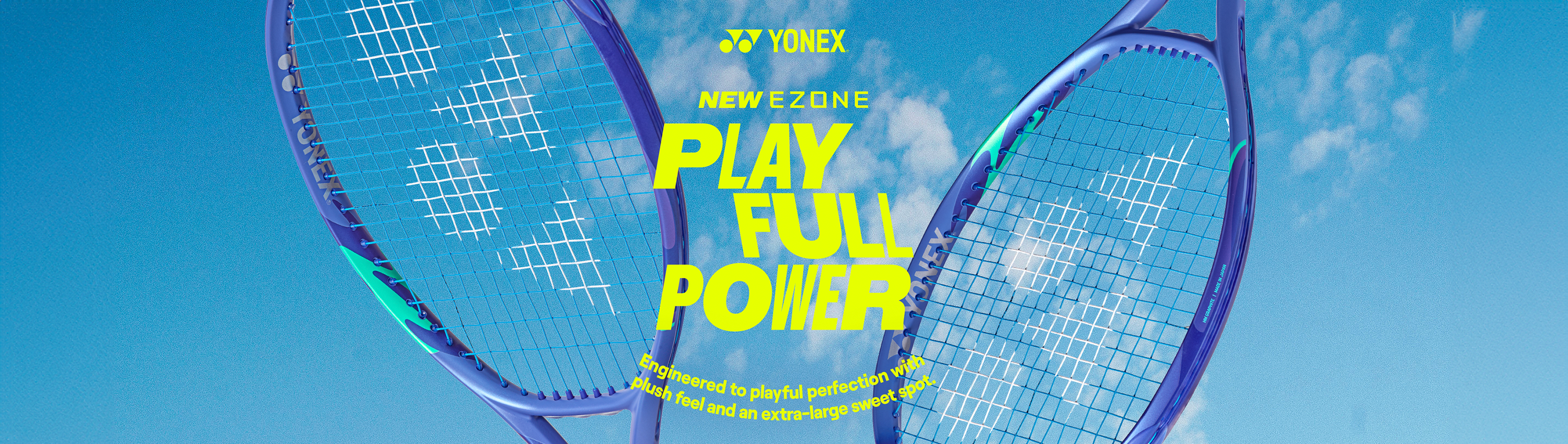 Yonex Ezone Blast Blue 2025 - All Things Tennis ltd