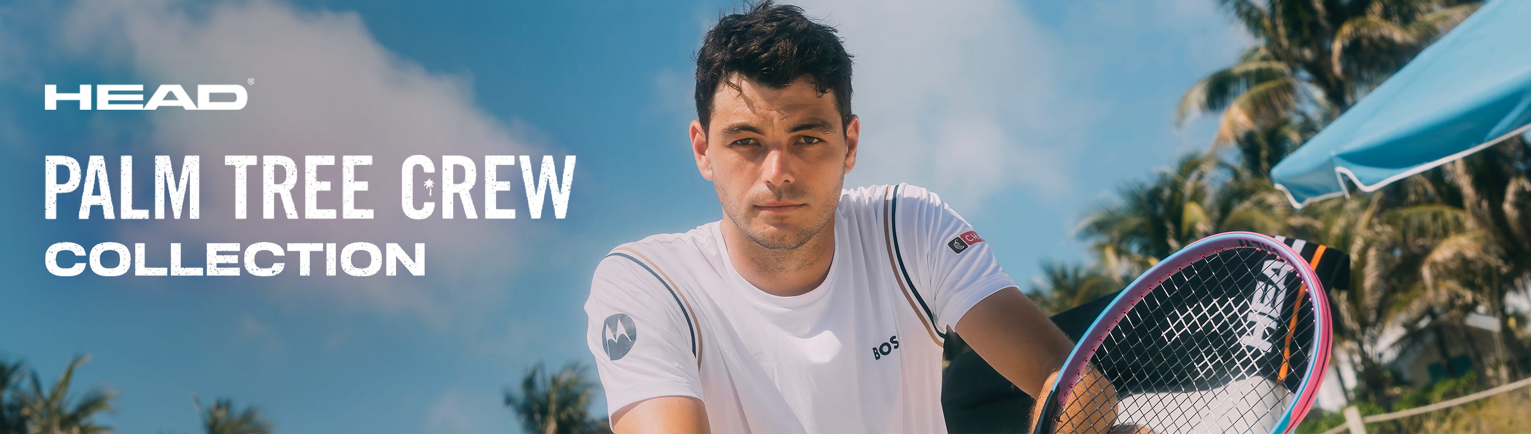 Head Palm Tree Crew Collection - All Things Tennis ltd