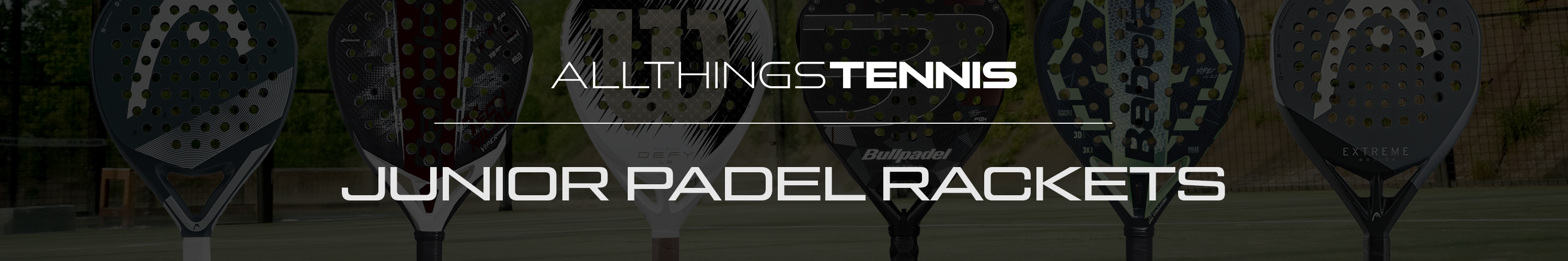 Junior Padel Rackets