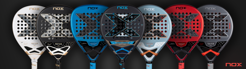 Nox Padel Rackets - All Things Tennis ltd