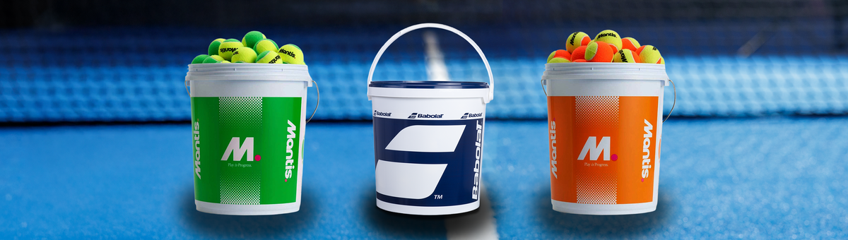 Tennis Ball Buckets