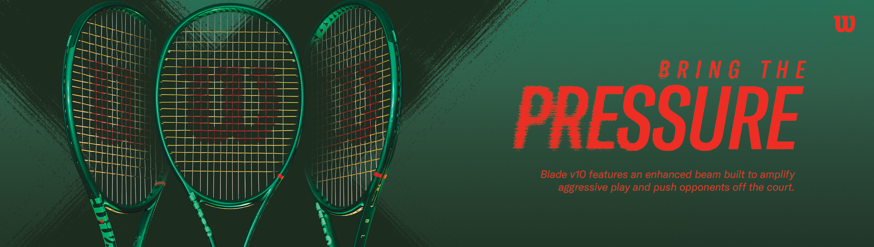 Wilson Blade V10 Collection