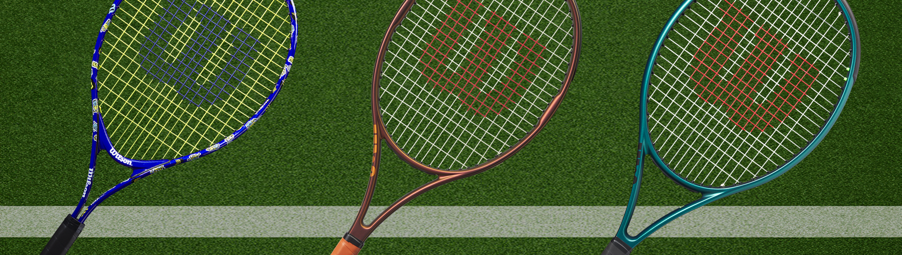 Wilson Club Racket Wilson Junior Rackets - All Things Tennis ltd