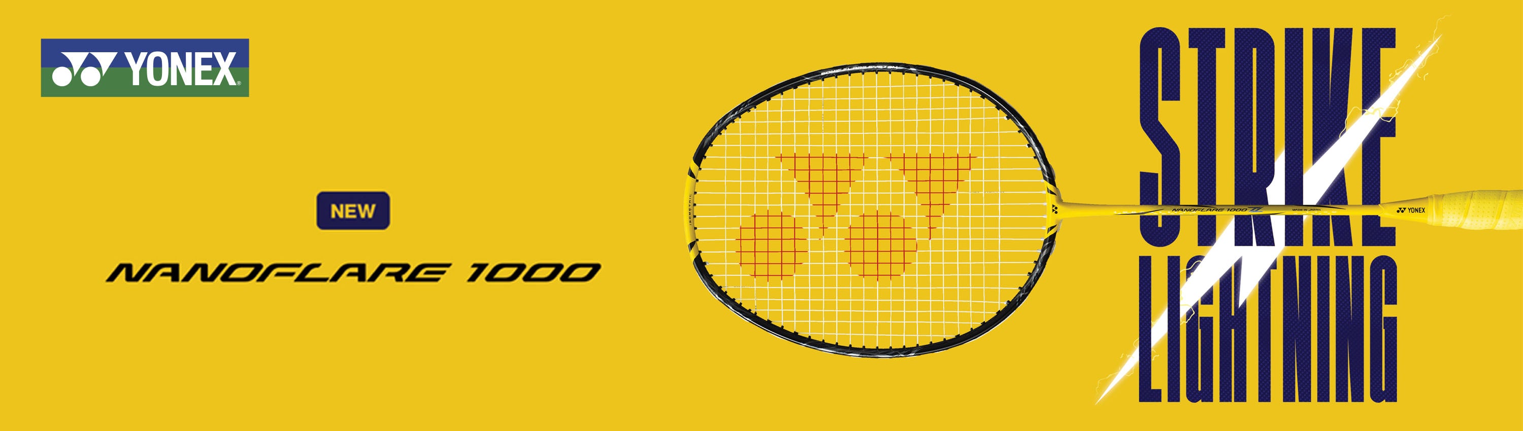 Nano Power Rackets Badminton Racket - All Things Tennis ltd