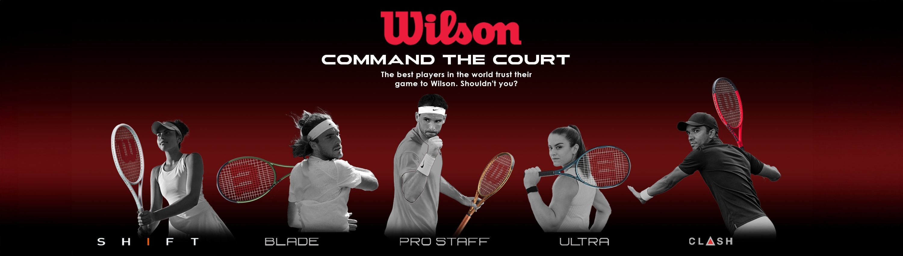 Wilson Rackets all things tennis ltd - All Things Tennis ltd