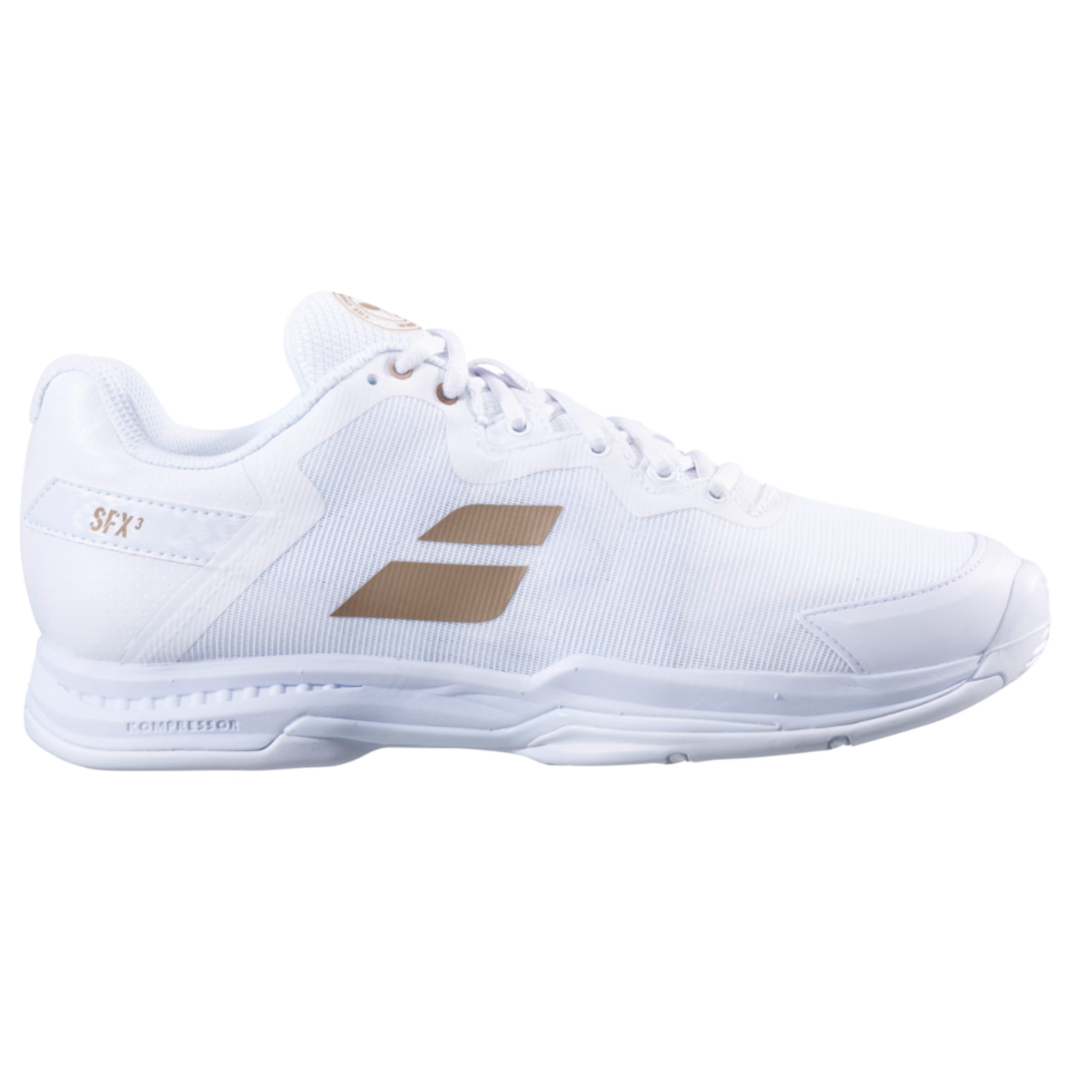 Babolat SFX3 Women s All Court Shoe Wimbledon White