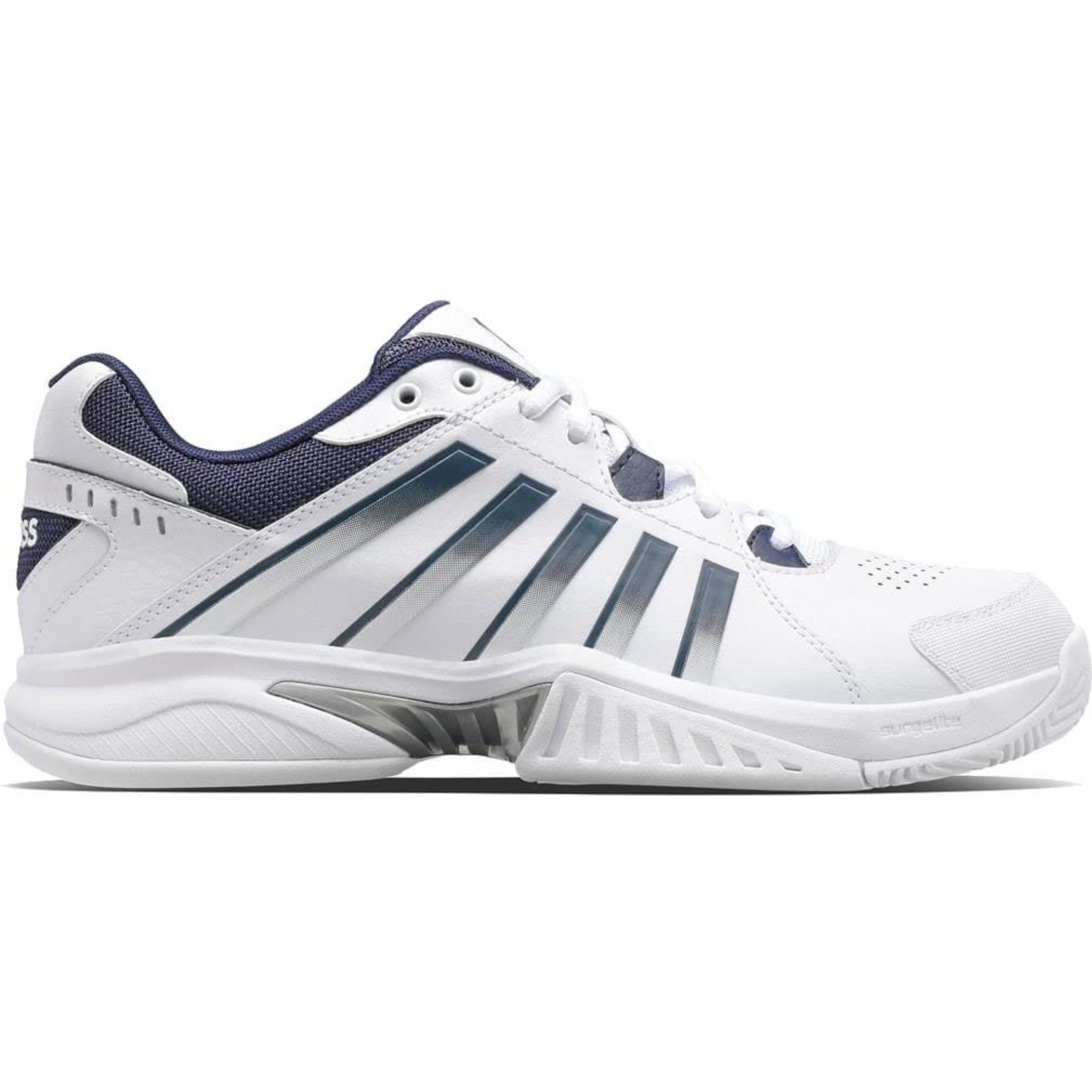 K-Swiss Receiver V Men's White/Peacoat/Silver