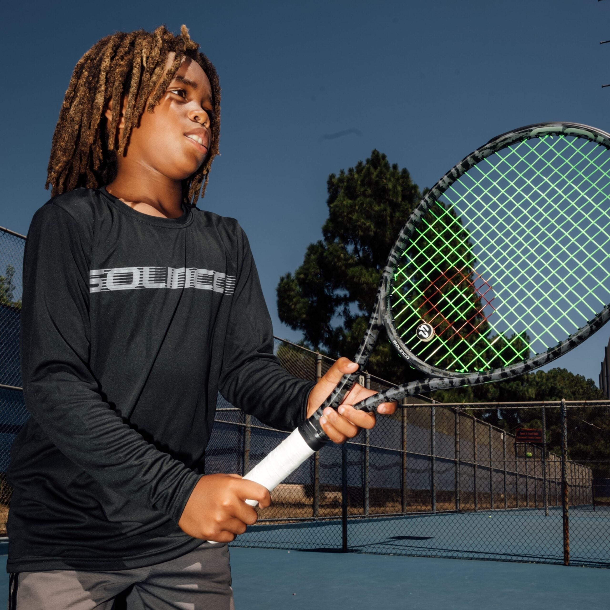 Solinco Blackout V2 285 - All Things Tennis ltd