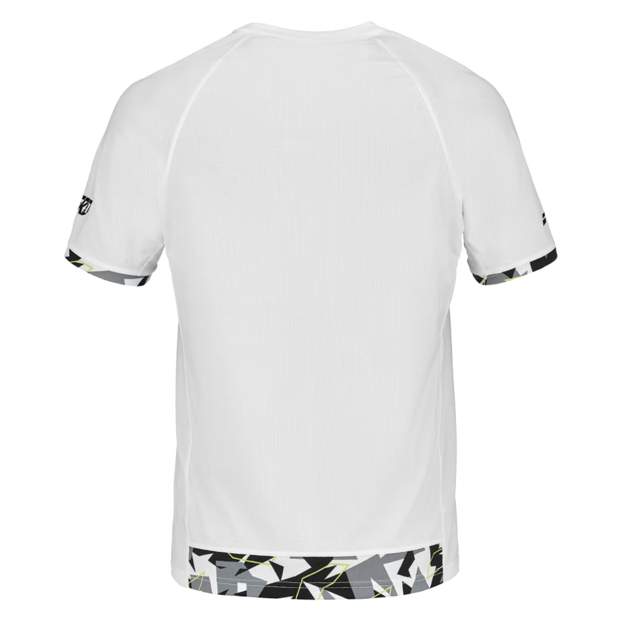 Babolat Aero Crew Neck Men's T-shirt > White