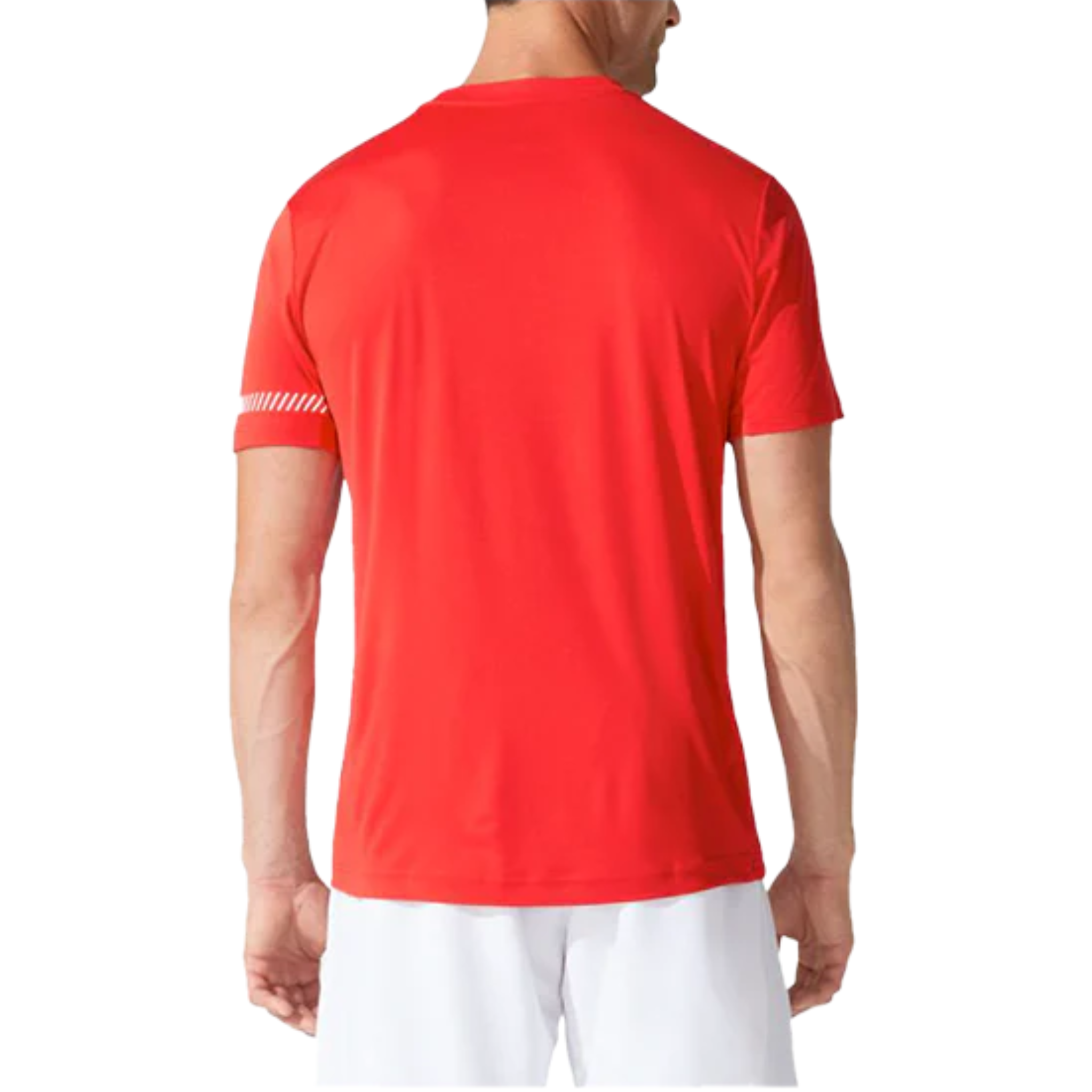 Asics court t shirt mens Classic Red