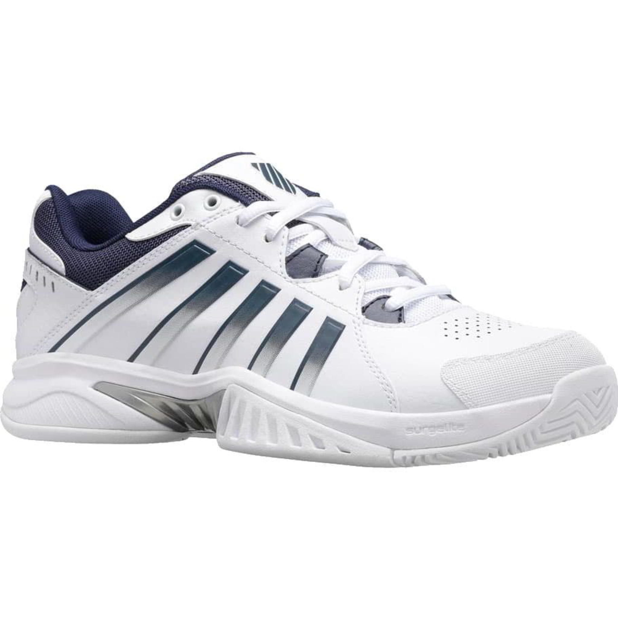 K-Swiss Receiver V Men's White/Peacoat/Silver