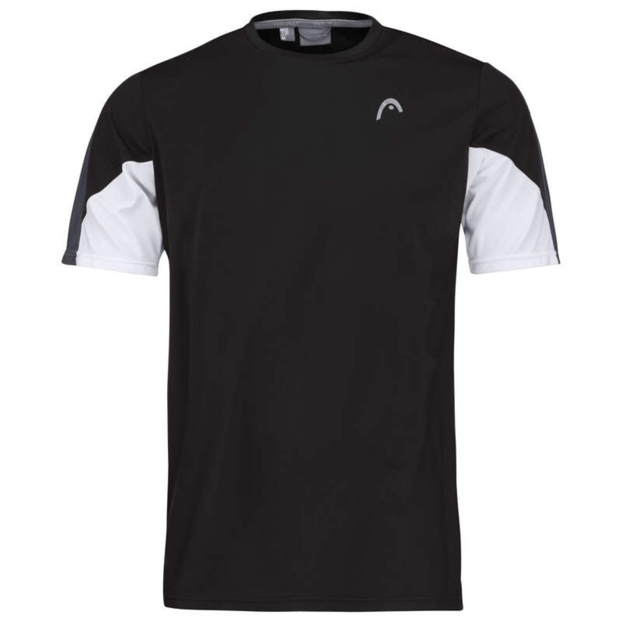 Head Mens Club Tech T-Shirt - Black