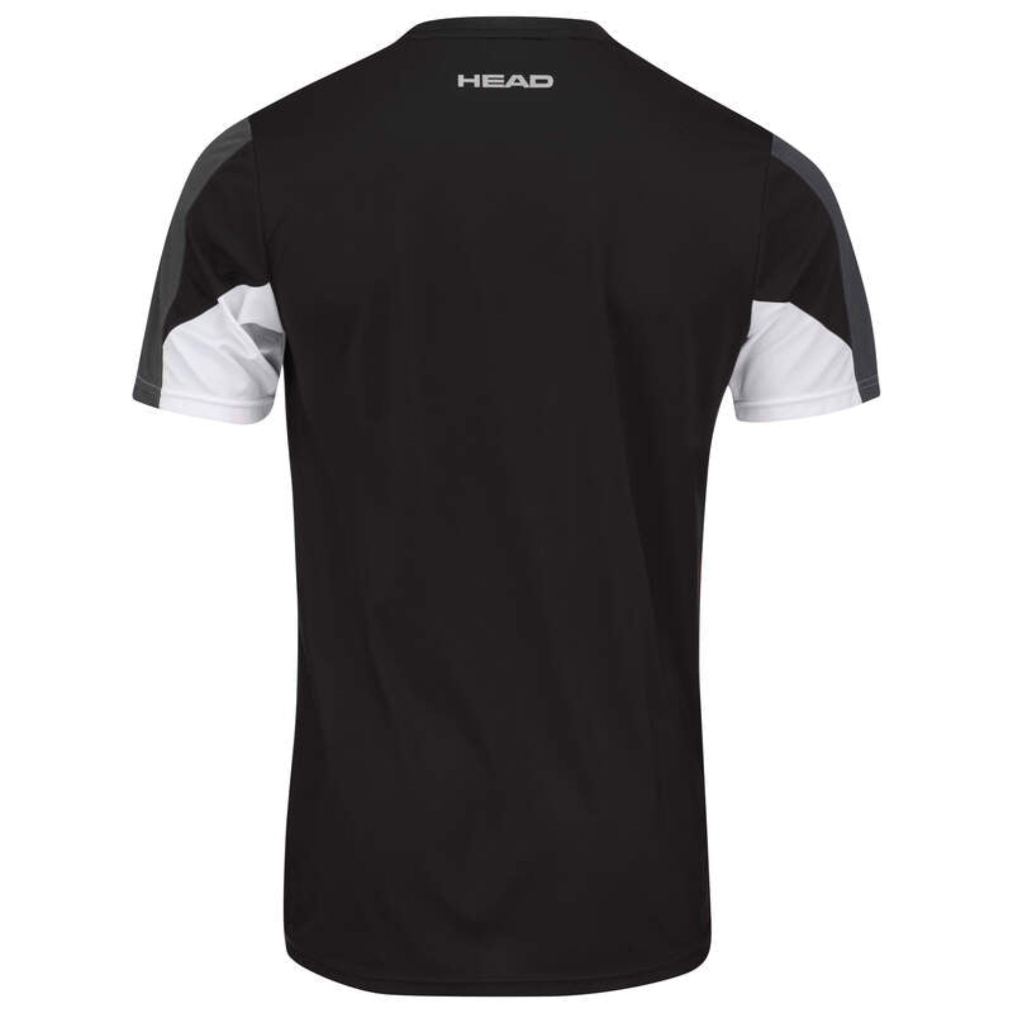 Head Mens Club Tech T-Shirt - Black