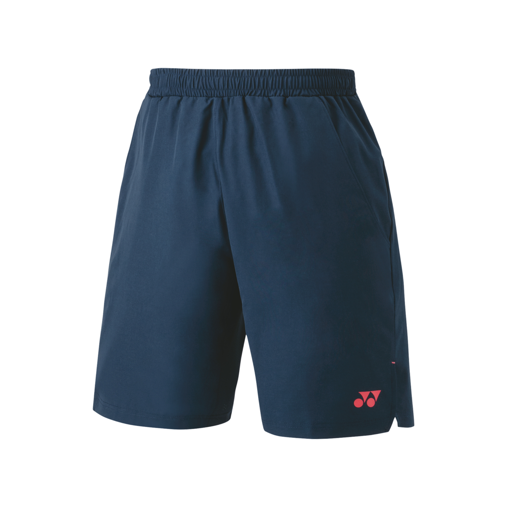 Yonex  Men's Shorts - Indigo Marine/Geranium Pink