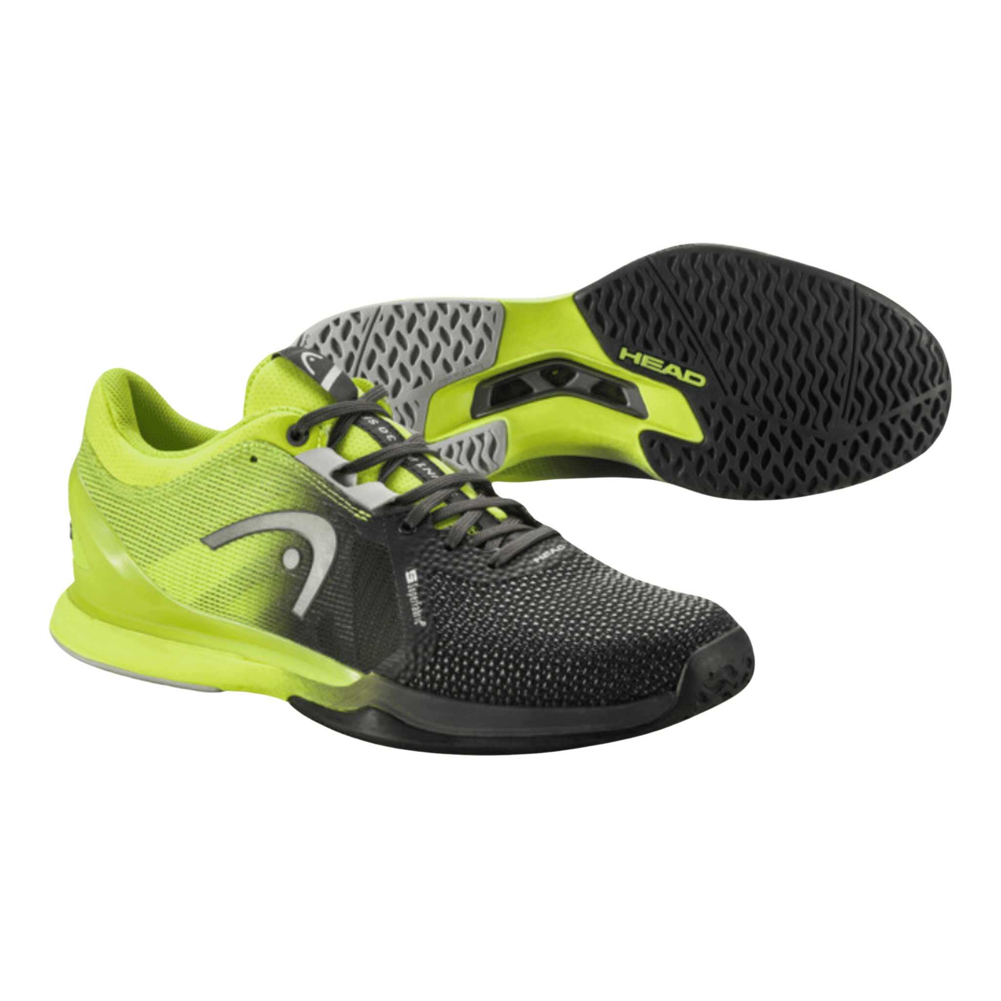 Head Sprint Pro 3.0 SF Mens (Black/Lime)