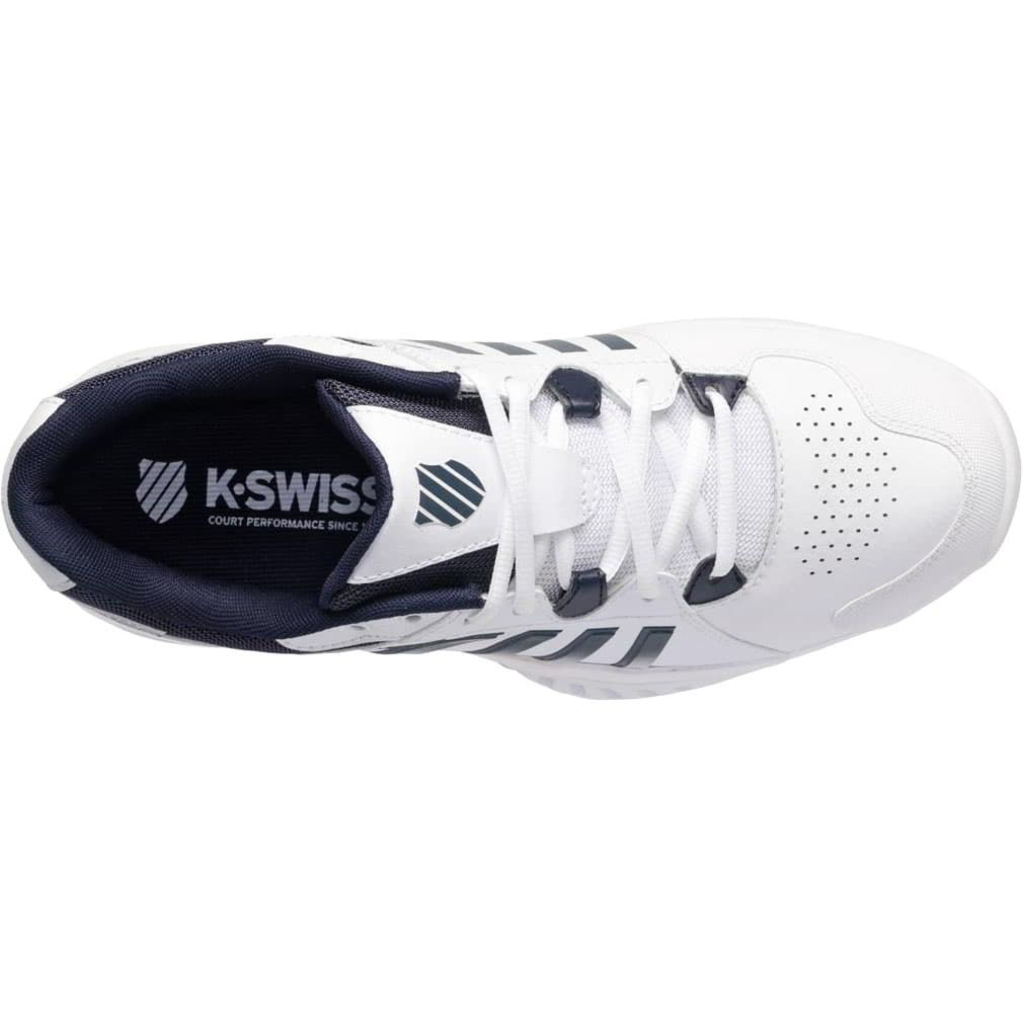 K-Swiss Receiver V Men's White/Peacoat/Silver