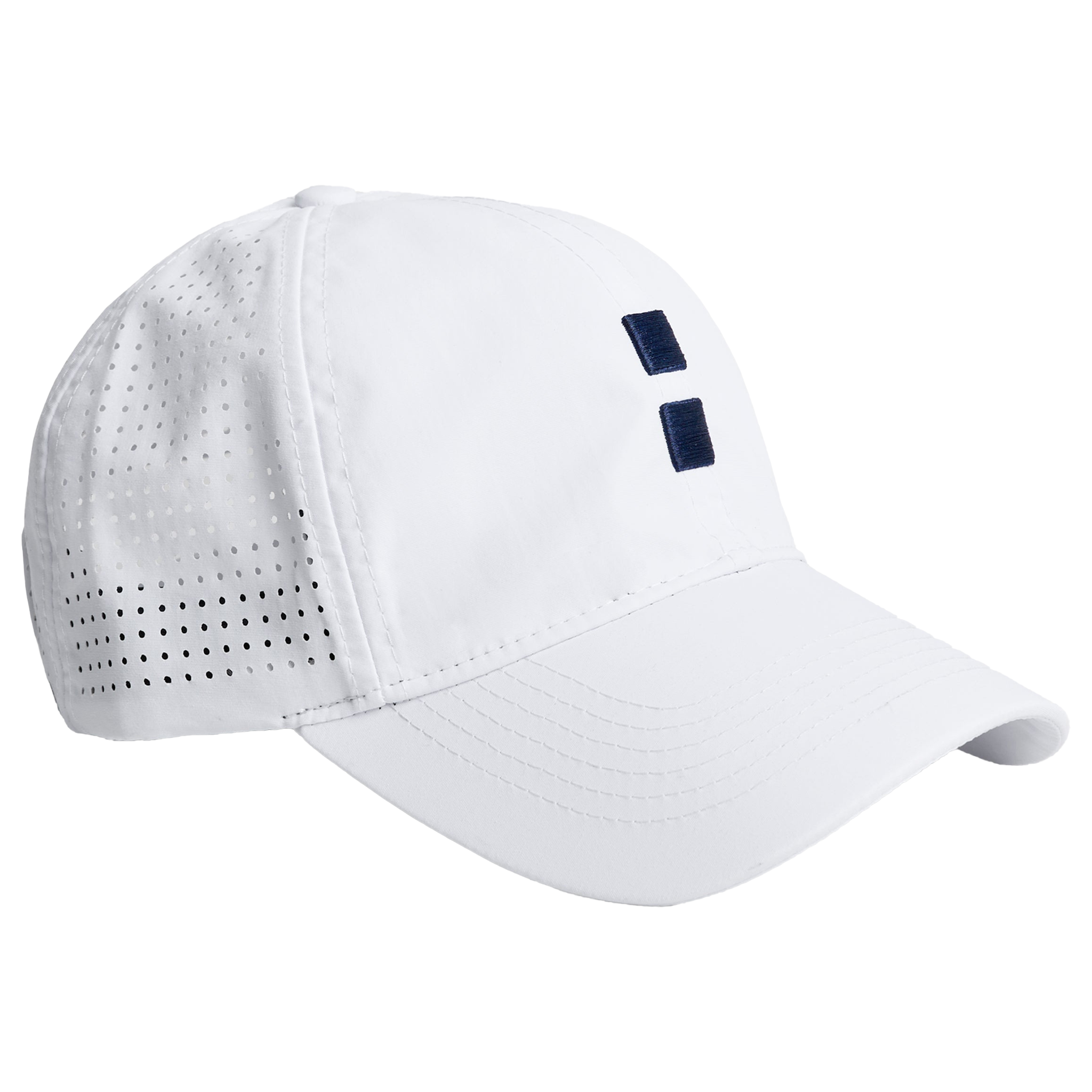 NordicDots Club Cap White