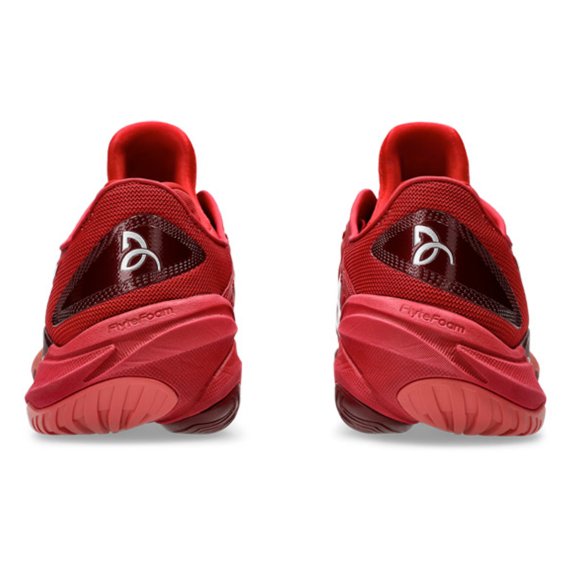 ASICS Court FF3 NOVAK (Men's) > Cranberry/White