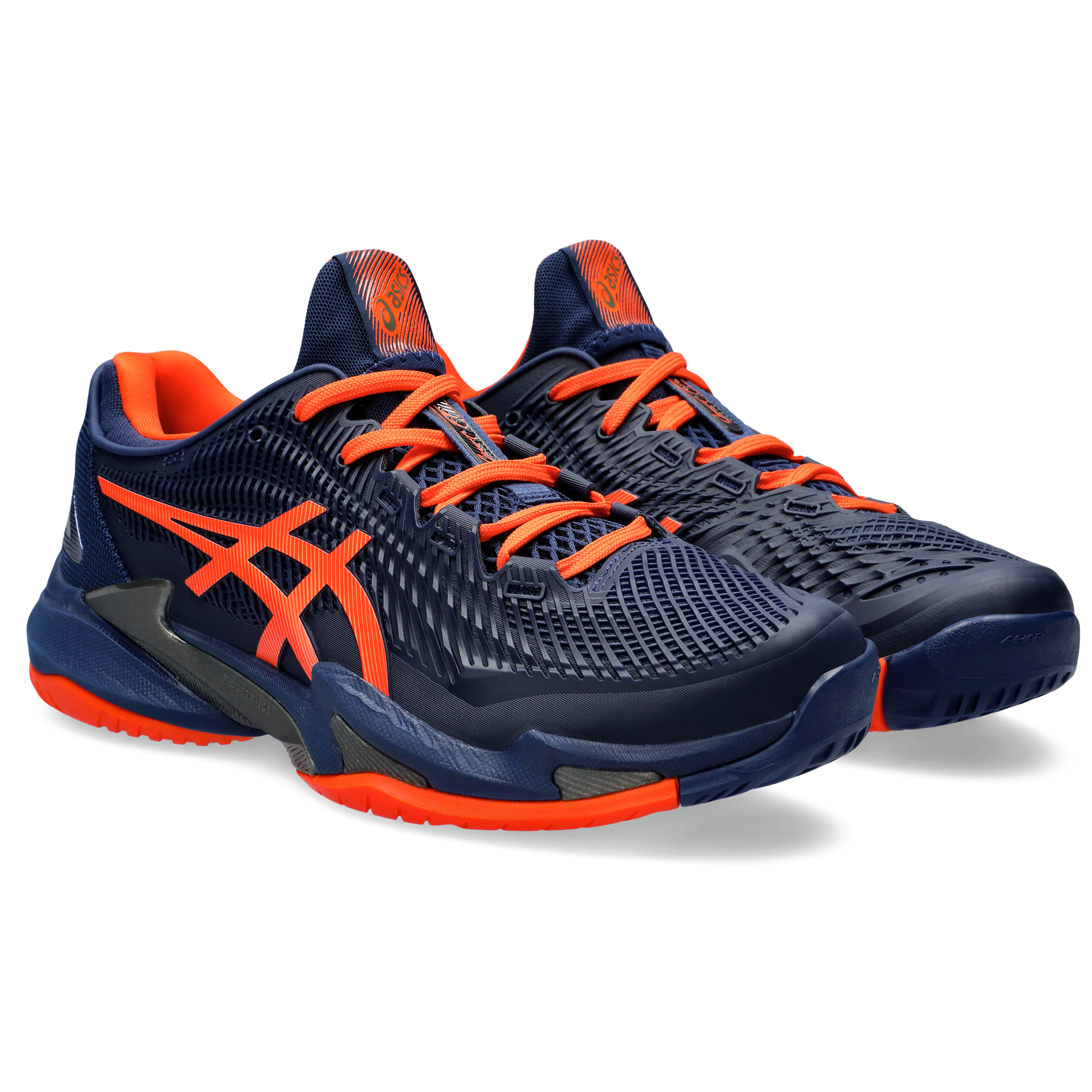 Asics shoes mens blue sales