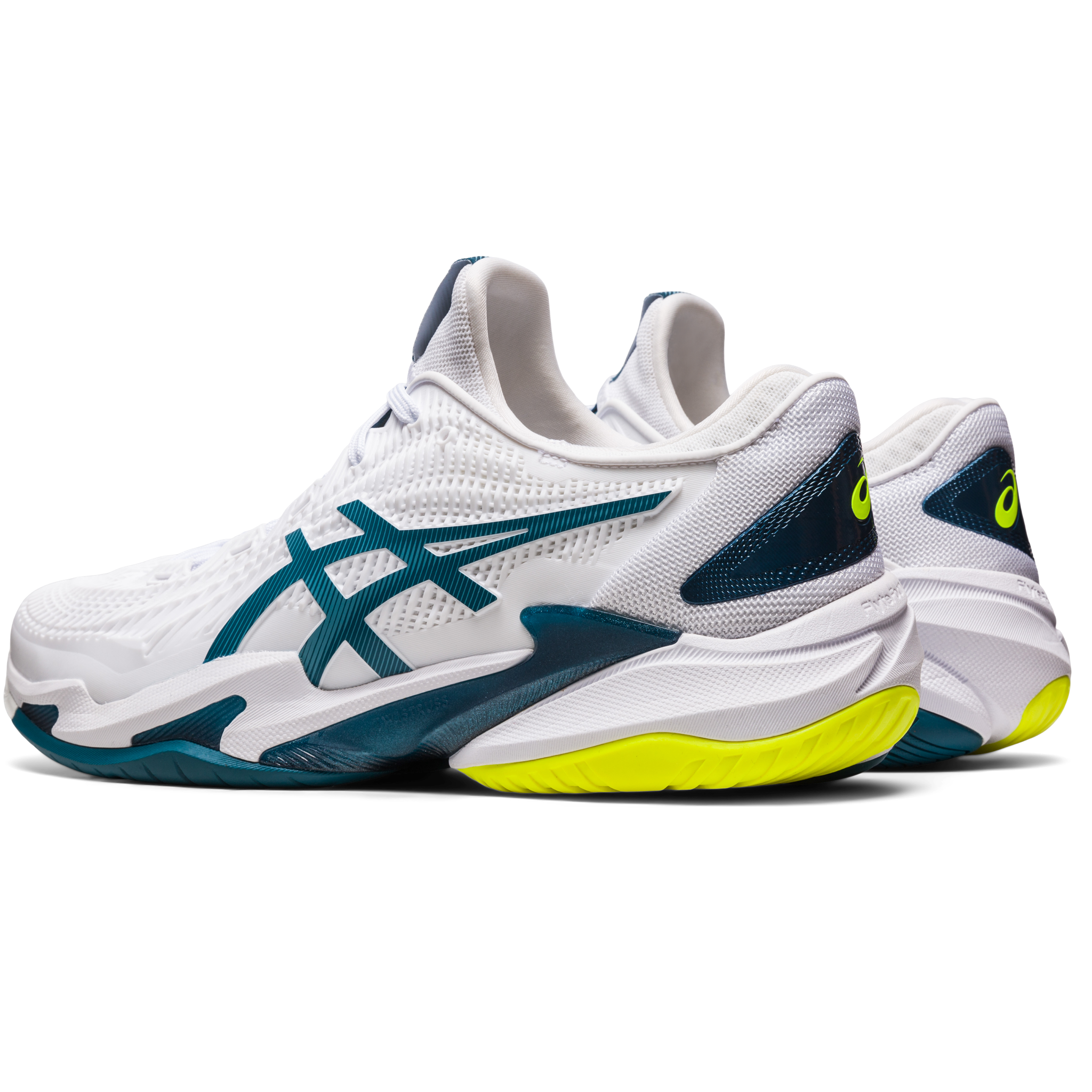 ASICS Court FF3 (Men's) > White/Gris Blue