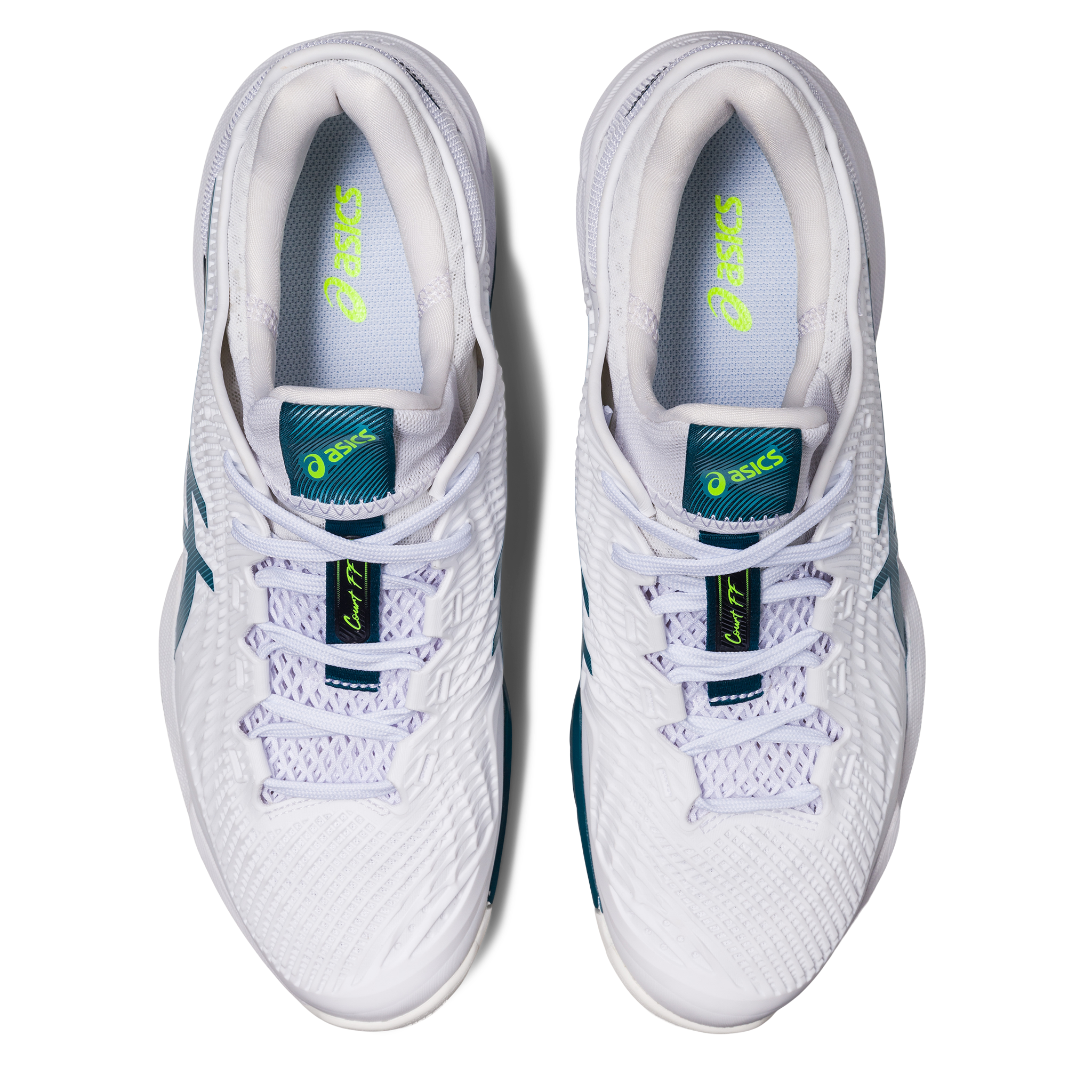ASICS Court FF3 Men s White Gris Blue